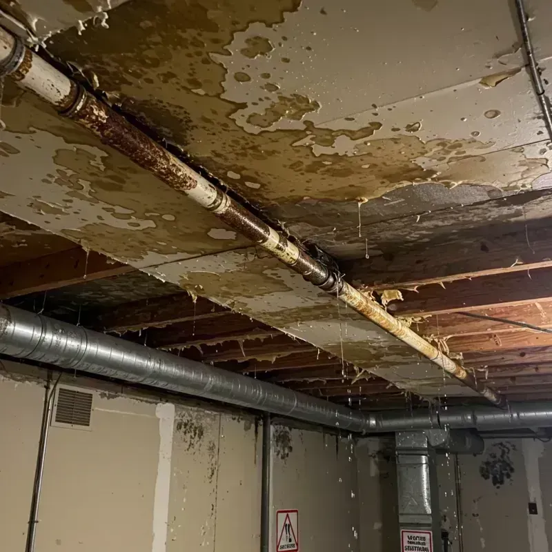 Ceiling Water Damage Repair in Ashland, IL