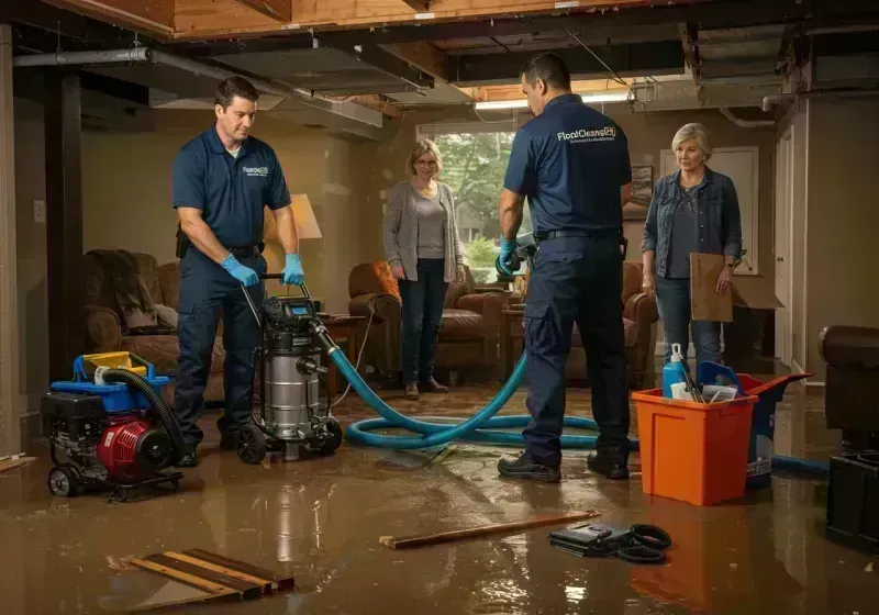 Basement Water Extraction and Removal Techniques process in Ashland, IL