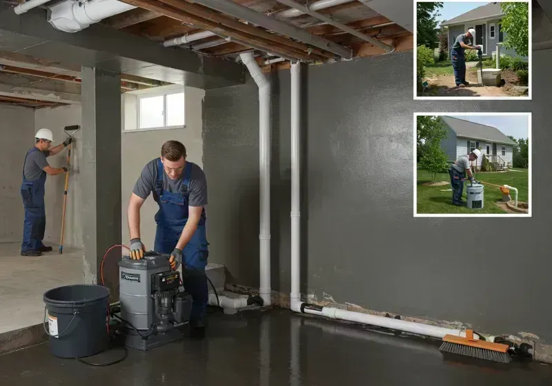 Basement Waterproofing and Flood Prevention process in Ashland, IL